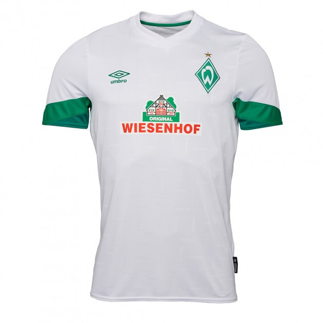Thailande Maillot Football Werder Bremen Exterieur 2021-22
